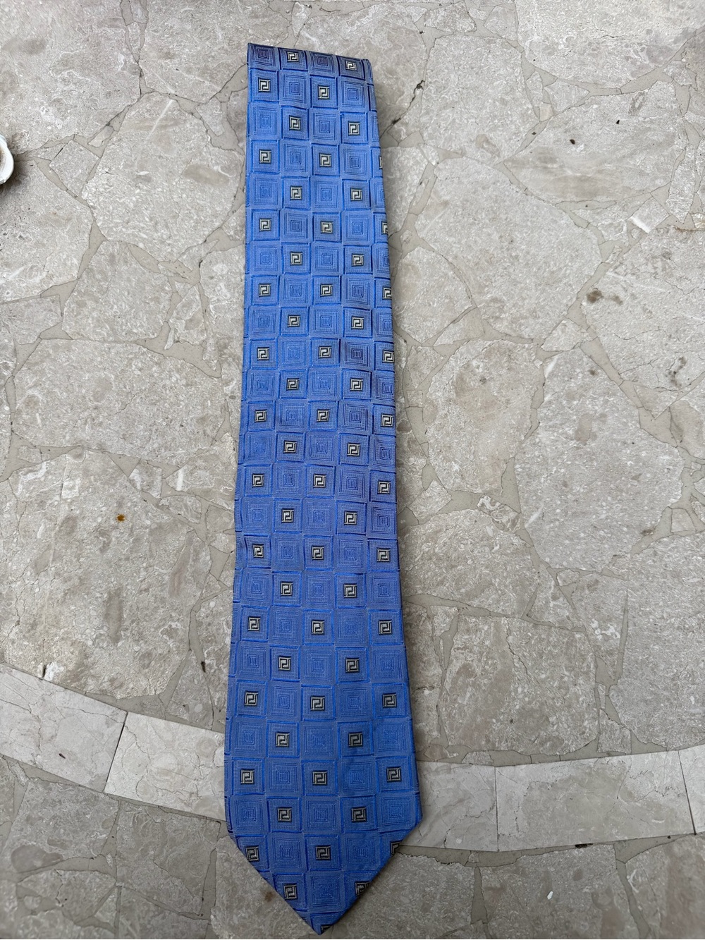 Versace silk tie